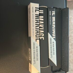 IL Makiage Inkliner & waterproof liquid eyeliner (3 of them) - black brand new